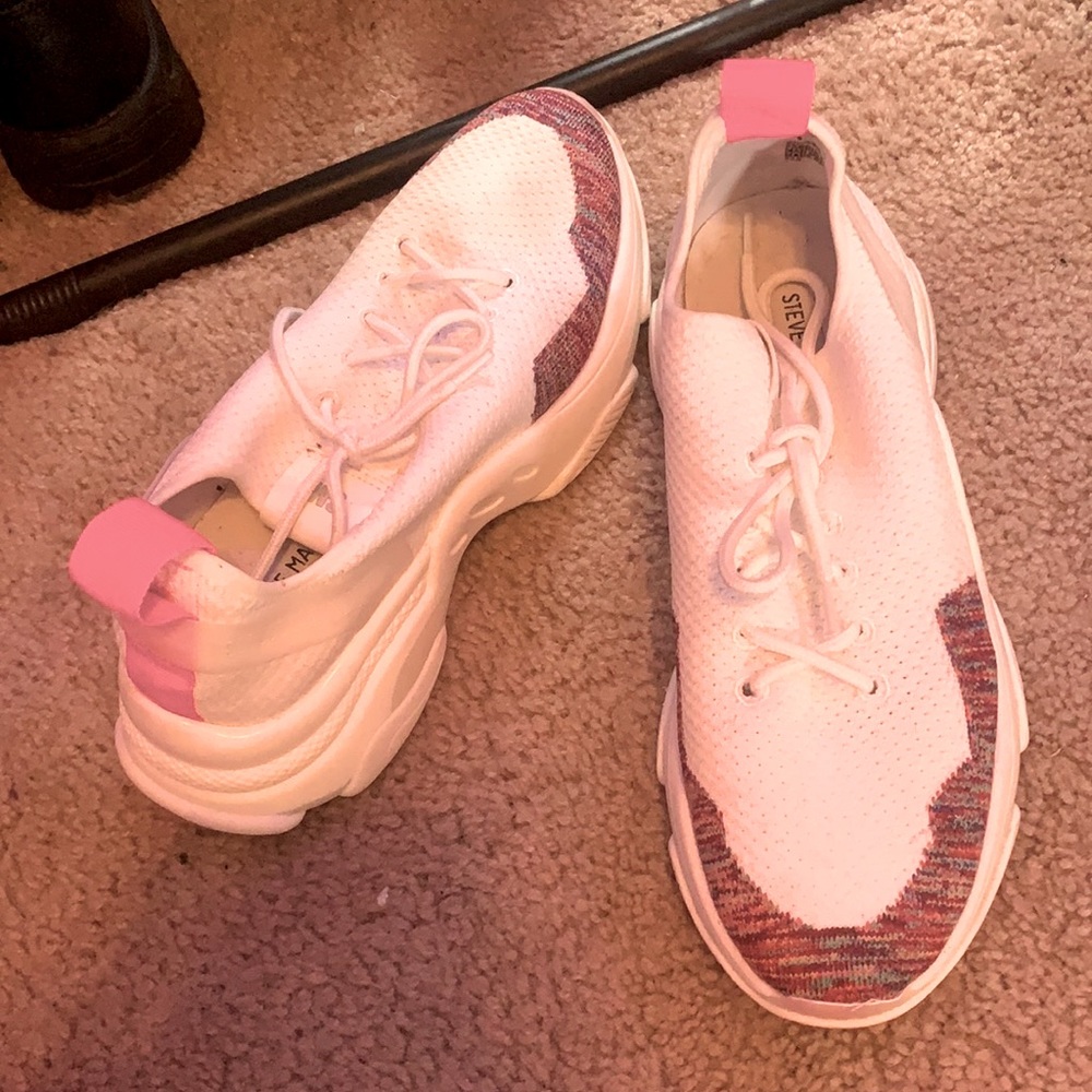 Shoes barely worn.